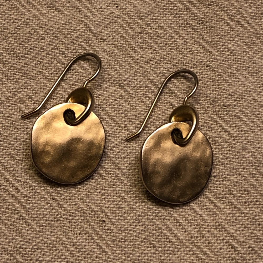 Coin Earrings